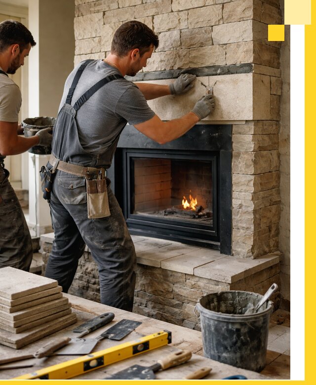 Проектирование и установка открытых каминов в Урюпинске