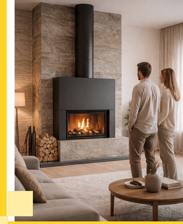 Закрытые камины под ключ в Урюпинске от 123612 р., ЭриданРюп