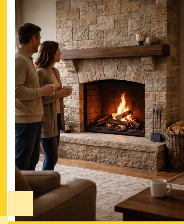 Каменные камины на заказ в Урюпинске от 185418 р. | ЭриданРюп