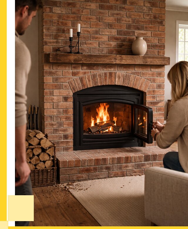 Кирпичные камины под ключ в Урюпинске от 154515 р. | ЭриданРюп