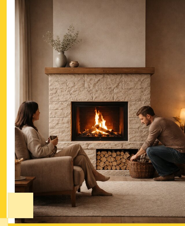 Камины для дома в Урюпинске под ключ от 154515 р. | ЭриданРюп