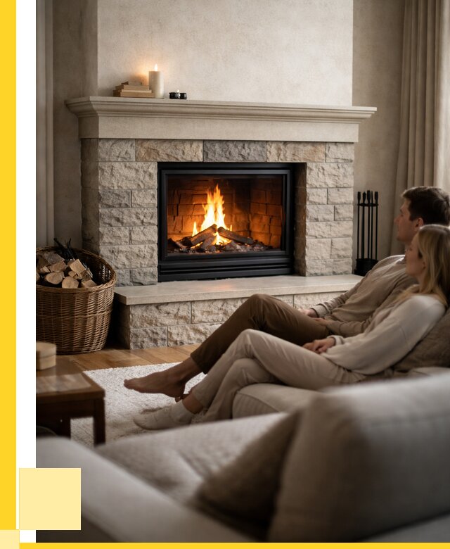 Камины в частном доме под ключ в Урюпинске от 206020 р. | ЭриданРюп