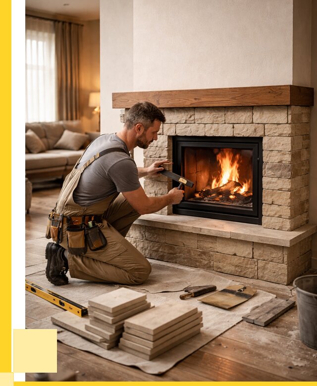 Строительство каминов в Урюпинске от 154515 р., ЭриданРюп - под ключ