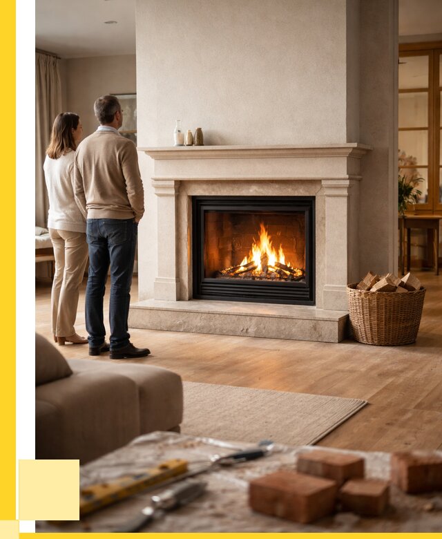 Проект и проекты каминов в Урюпинске от 12361р. | ЭриданРюп