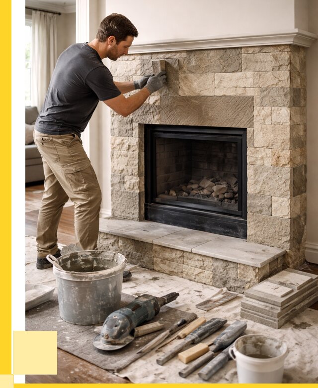 Ремонт каминов и печей в Урюпинске от 15452 р. | ЭриданРюп