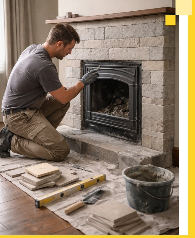 Профессиональный ремонт каминов в Урюпинске восстановление и сервис