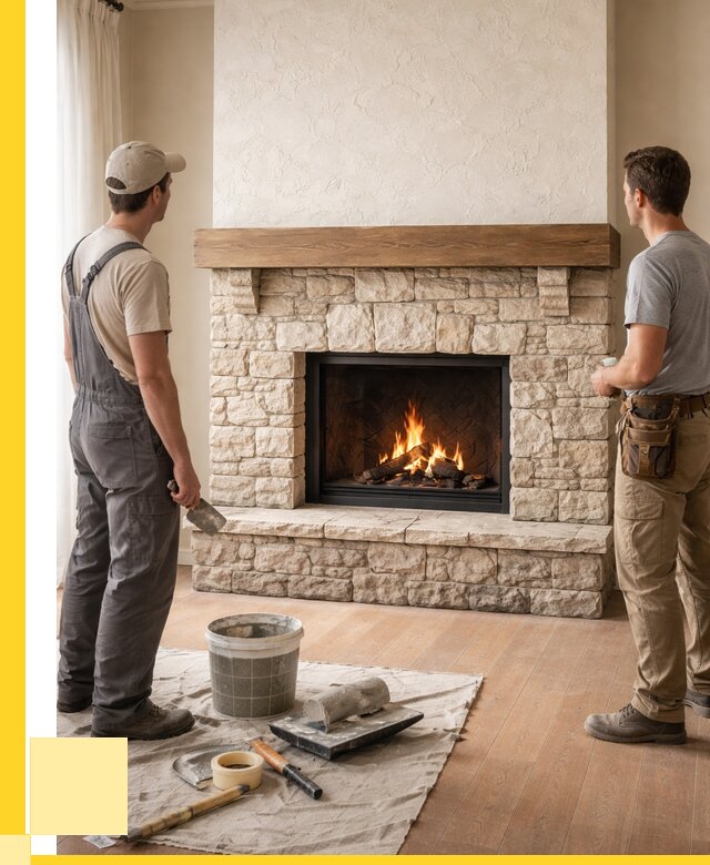 Отделка каминов в Урюпинске от 6696 р. под ключ | ЭриданРюп