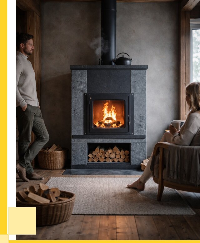 Каминопечи из кирпича в Урюпинске под ключ от 123612 р., ЭриданРюп