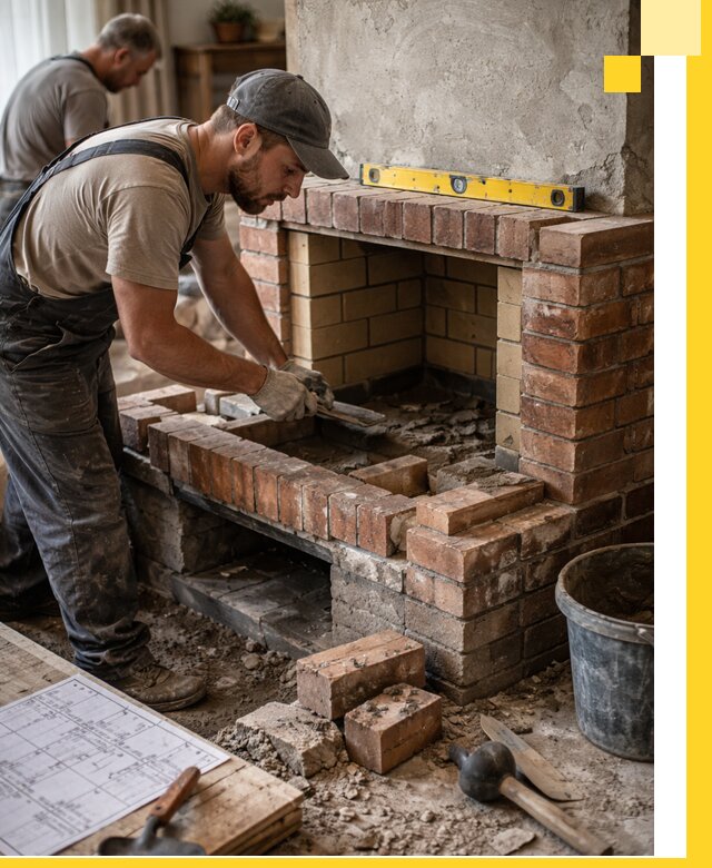 Изготовление и установка каминопечей под ключ в Урюпинске