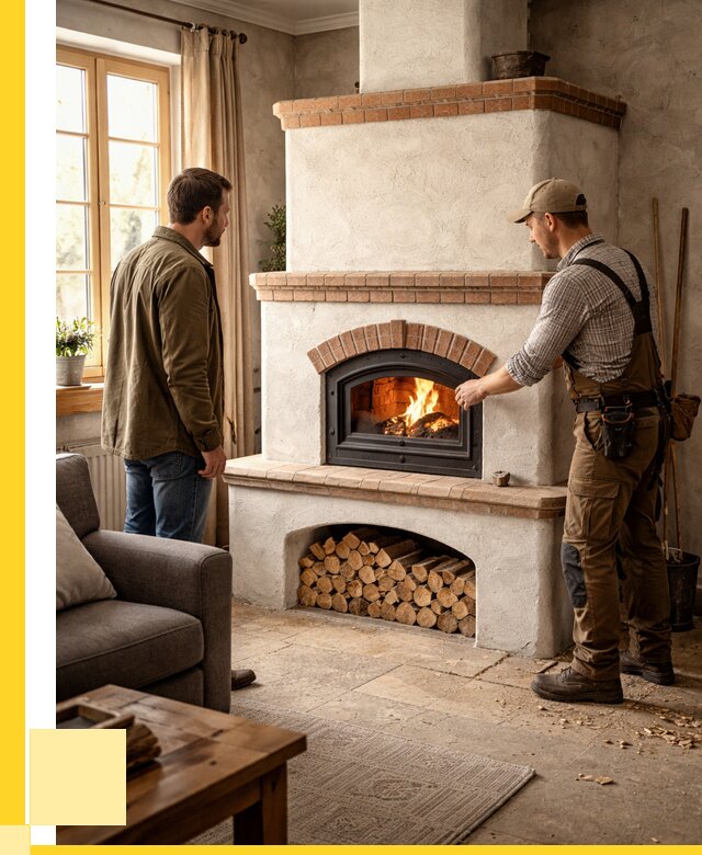 Печи камины в Урюпинске: кирпичные, изразцовые от 61806 р. | ЭриданРюп