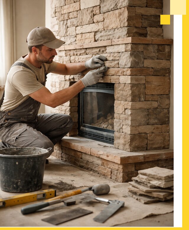 Проектирование и установка печей-каминов под ключ в Урюпинске