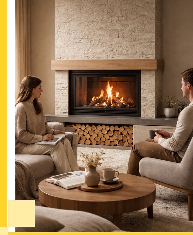 Камины со стеклом в Урюпинске от 185418 р. | ЭриданРюп — топки 3 стекла