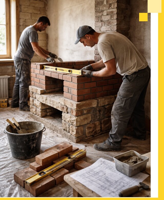 Изготовление и установка печей под ключ в Урюпинске с гарантией