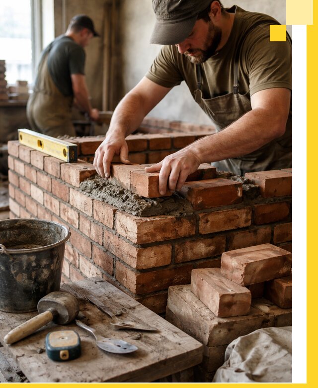 Профессиональная кладка печей под ключ в Урюпинске быстро и надёжно