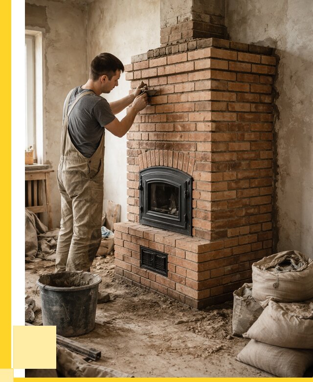 Строительство печей в Урюпинске от 66957 р. под ключ, ЭриданРюп