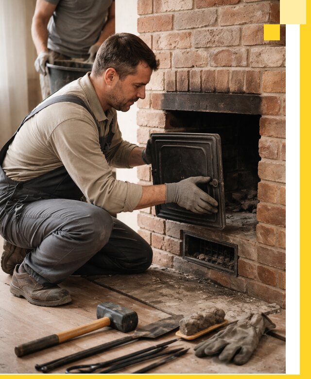 Ремонт печей в Урюпинске с гарантией качества и безопасности