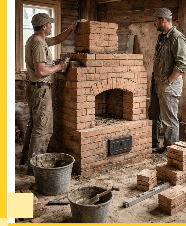 Изготовление печей для бани в Урюпинске от 66957 р., ЭриданРюп