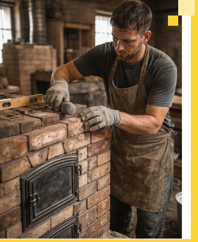 Изготовление печей на заказ в Урюпинске с проектом и монтажом