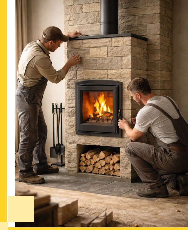 Дровяные кирпичные печи в Урюпинске от 46355 р. | ЭриданРюп