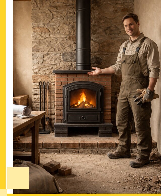 Печи отопительные из кирпича в Урюпинске от 82408 р., ЭриданРюп