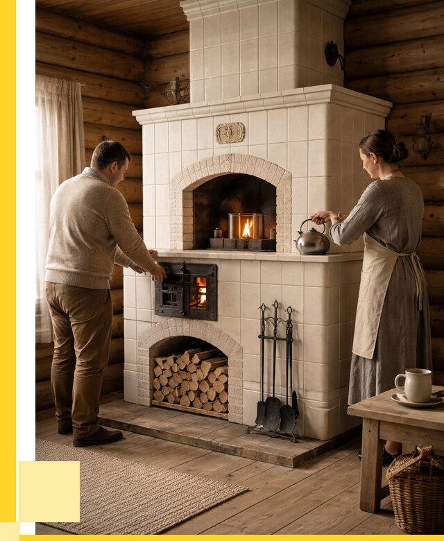 Русские печи в Урюпинске: установка от 154515 р. ЭриданРюп