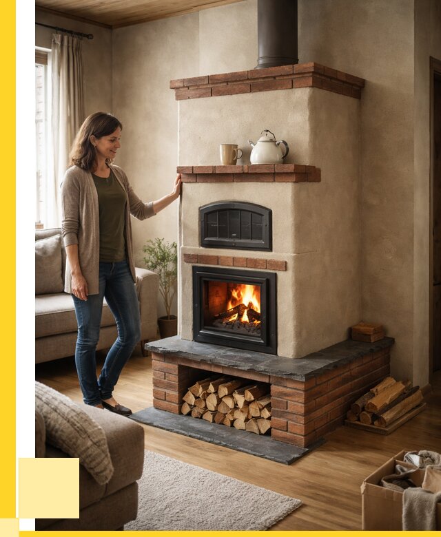 Печи шведки в Урюпинске от 87559 р. | ЭриданРюп — печь шведка