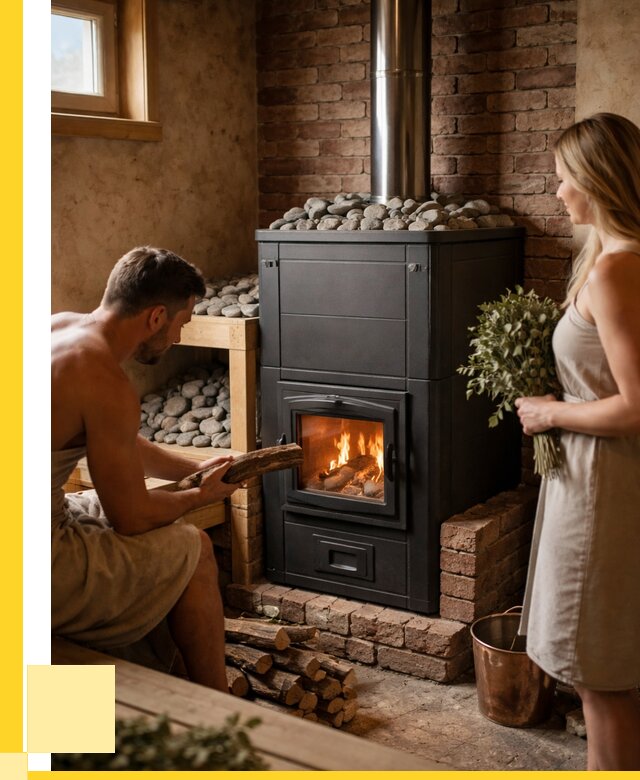 Кирпичная печь для бани на заказ в Урюпинске от 56656 р. | ЭриданРюп