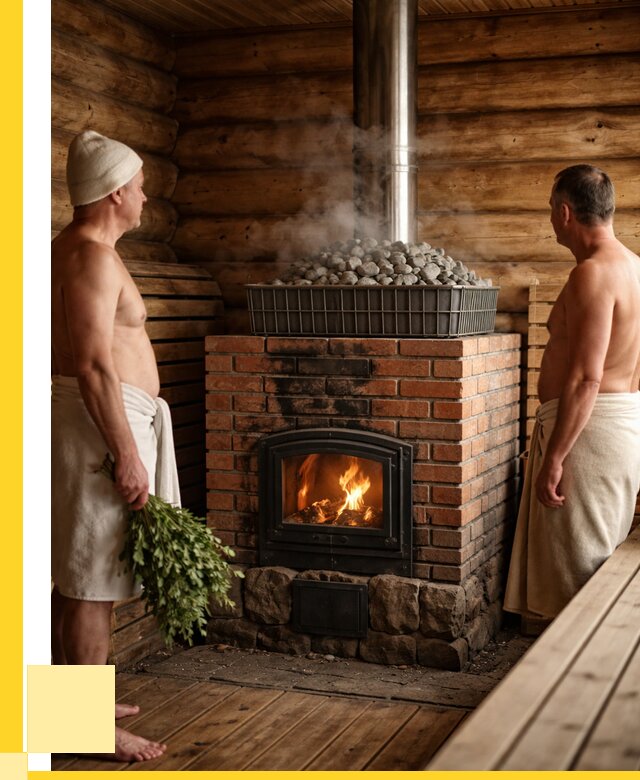 Печи для парной в Урюпинске под ключ от 66957 р. - ЭриданРюп