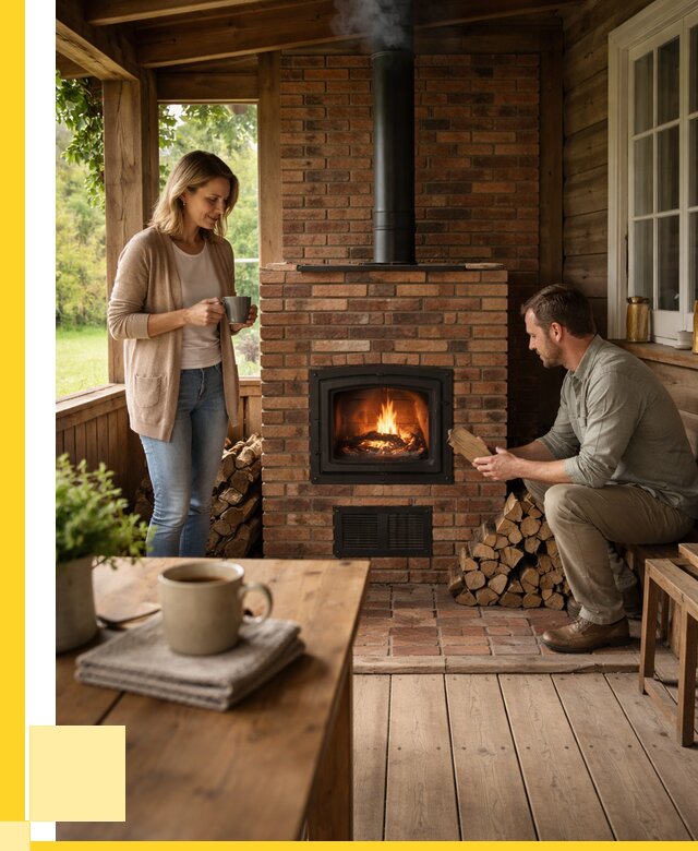 Кирпичные печи для дачи в Урюпинске - от 36054 р. | ЭриданРюп