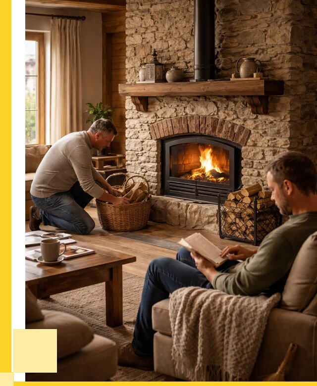 Печи в частном доме в Урюпинске от 77258 р. | ЭриданРюп дров