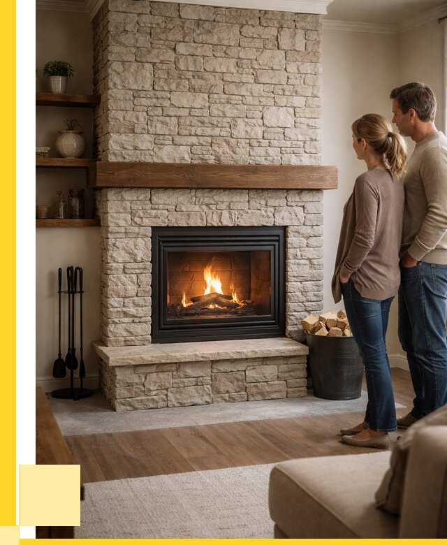 Печи камины под ключ в Урюпинске от 206020 р., ЭриданРюп монтаж