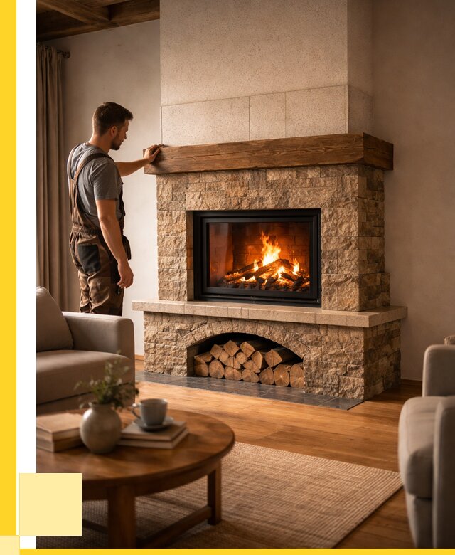 Печи камины для дома под ключ в Урюпинске от 56656 р. | ЭриданРюп