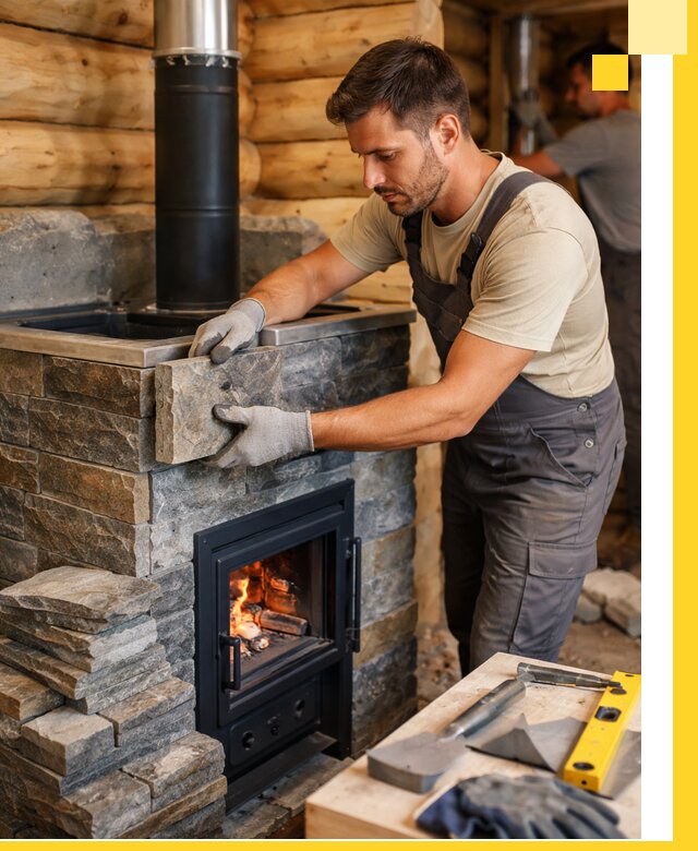 Печи для бани под ключ в Урюпинске: изготовление и монтаж