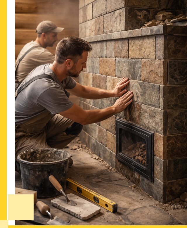 Облицовка банных печей в Урюпинске под ключ от 12361 р. | ЭриданРюп