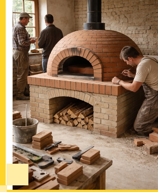 Помпейская печь дровяная для пиццы в Урюпинске | ЭриданРюп от 206020 р.