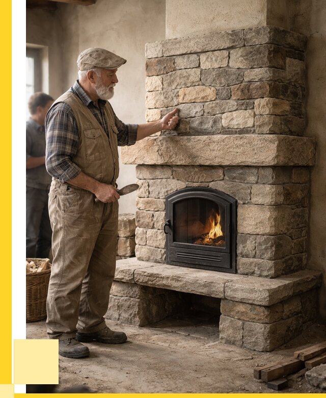 Печи из талькомагнезита в Урюпинске от 185418 р. | ЭриданРюп