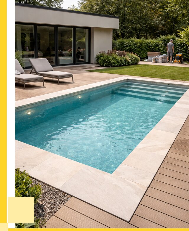 Бассейн под ключ в Урюпинске от 2575250 р. строительство | ЭриданРюп