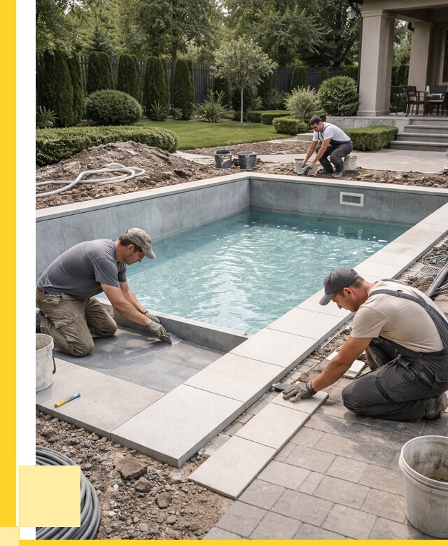 Монтаж бассейнов в Урюпинске под ключ от 463545 р. | ЭриданРюп