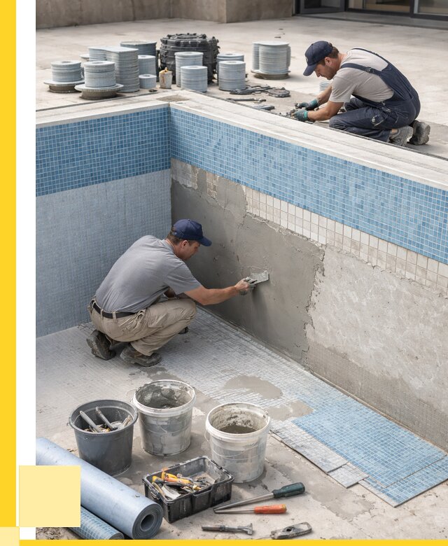 Ремонт и обслуживание бассейнов в Урюпинске от 25753 р. | ЭриданРюп