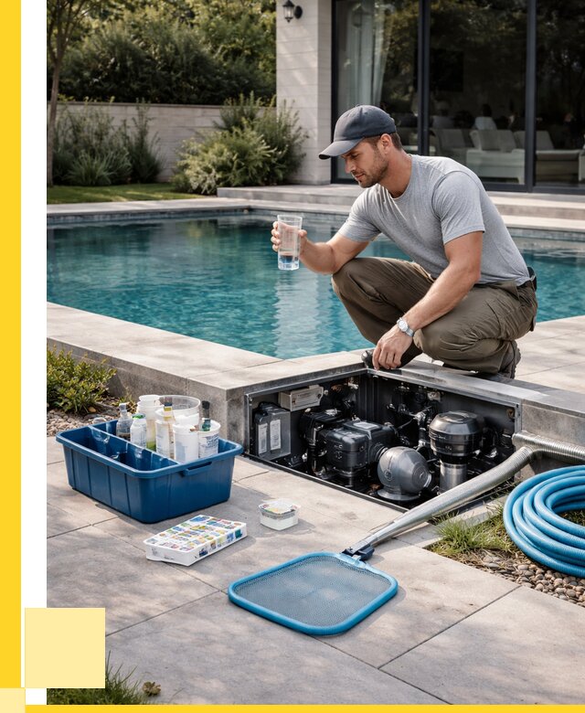 Обслуживание бассейнов в Урюпинске от 4635 р. - сервис ЭриданРюп