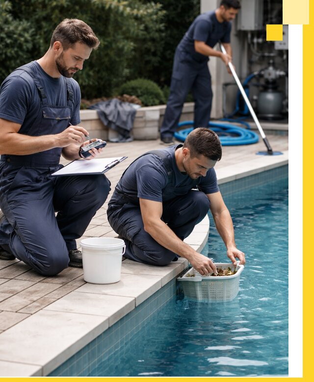 Профессиональное обслуживание бассейнов в Урюпинске под ключ