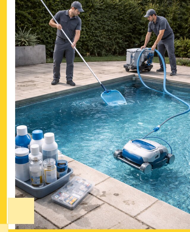 Чистка бассейнов в Урюпинске роботами, от 4635 р. | ЭриданРюп