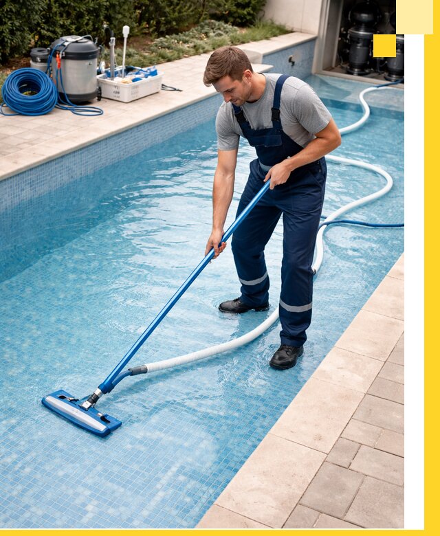 Профессиональная чистка бассейнов и фильтров в Урюпинске под ключ