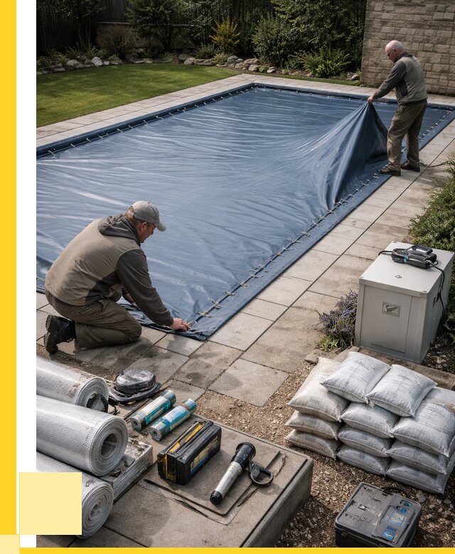 Консервация бассейнов в Урюпинске под ключ от 6696 р. | ЭриданРюп