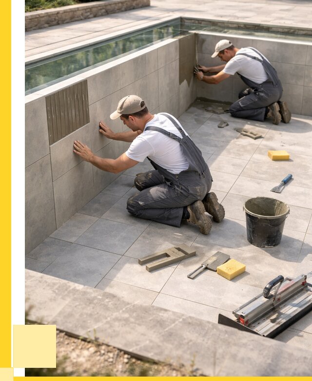 Облицовка бассейнов в Урюпинске от 4635 р. под ключ | ЭриданРюп