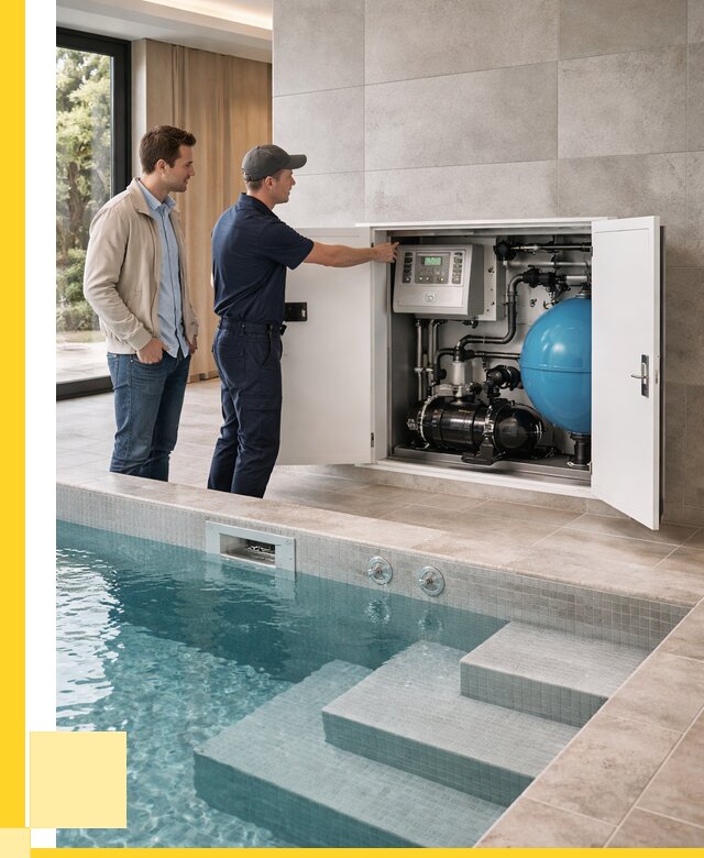 Оборудование для бассейнов в Урюпинске от 123612 р. - ЭриданРюп