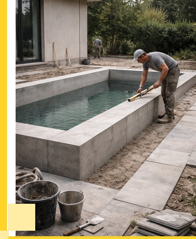 Строительство бетонного бассейна в Урюпинске от 1236120 р. | ЭриданРюп