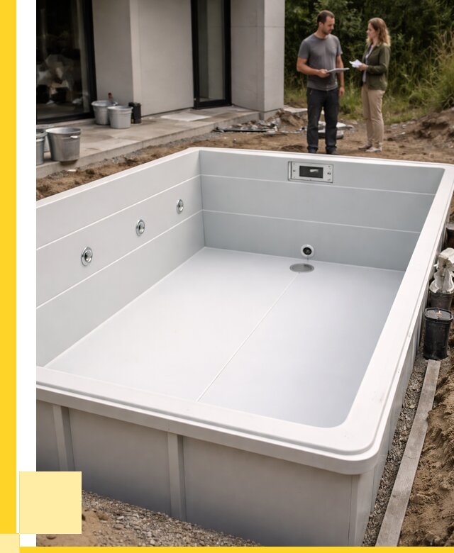 Полипропиленовые бассейны в Урюпинске от 257525 р. | ЭриданРюп