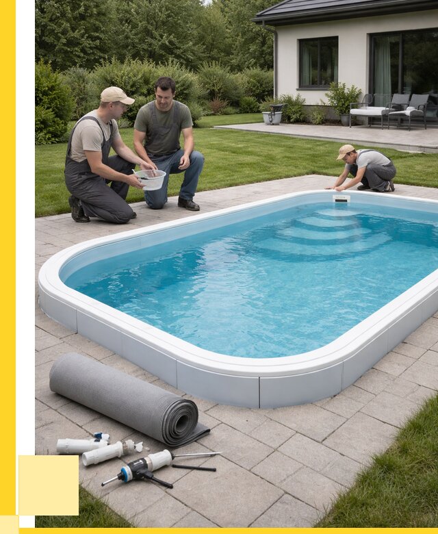 Пластиковый бассейн купить в Урюпинске от 257525 р., ЭриданРюп