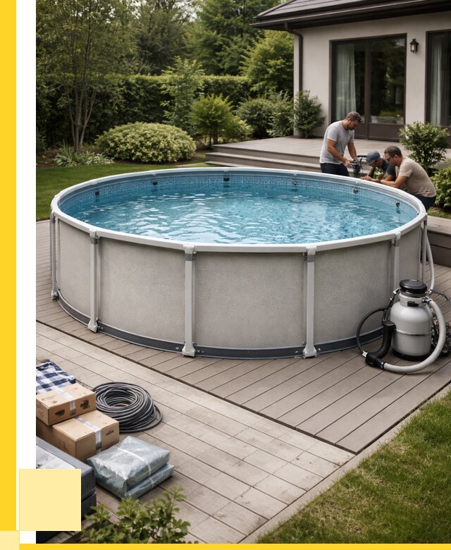 Купить каркасные бассейны в Урюпинске от 46355 р. | ЭриданРюп